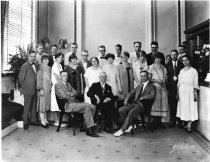 Security Pacific Bank Staff